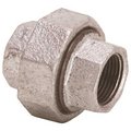 Proplus 1/2 Lead Free Galvanized Malleable Fitting Union Silver 44301